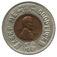 Glücksjeton 1946 USA