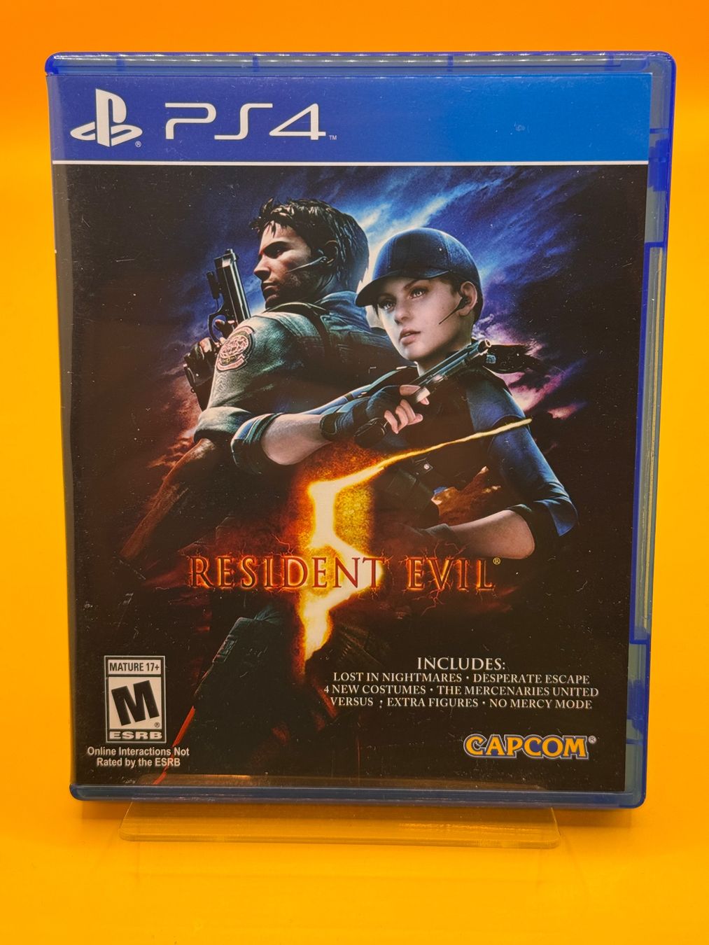 Sony Giochi: Resident Evil 5 - PS4 – Usato da Oberwil b. Zug venduto da silver2024