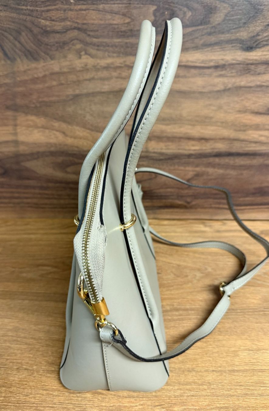 Borse da donna: Handtasche / Leder Grau – Usato da Nussbaumen AG venduto da olitech5415 3