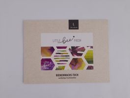 LITTLE BEE FRESH Bienenwachstuch (35 x 35 cm)