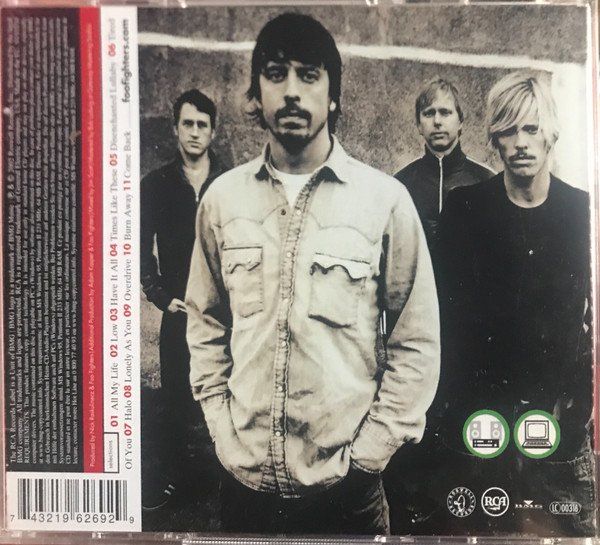 CDs: CD/DVD Foo Fighters - One by one (2002) – Gebraucht aus Möriken AG von mineralia 1