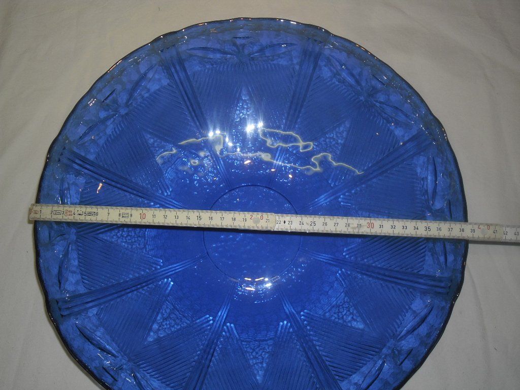 Schalen: Früchteschale - Glas / Glasschale – Gebraucht aus Büren SO von omsa 4