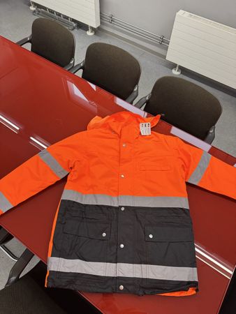 Giacca da lavoro Sion-M arancione taglia M - Nuova! (50)