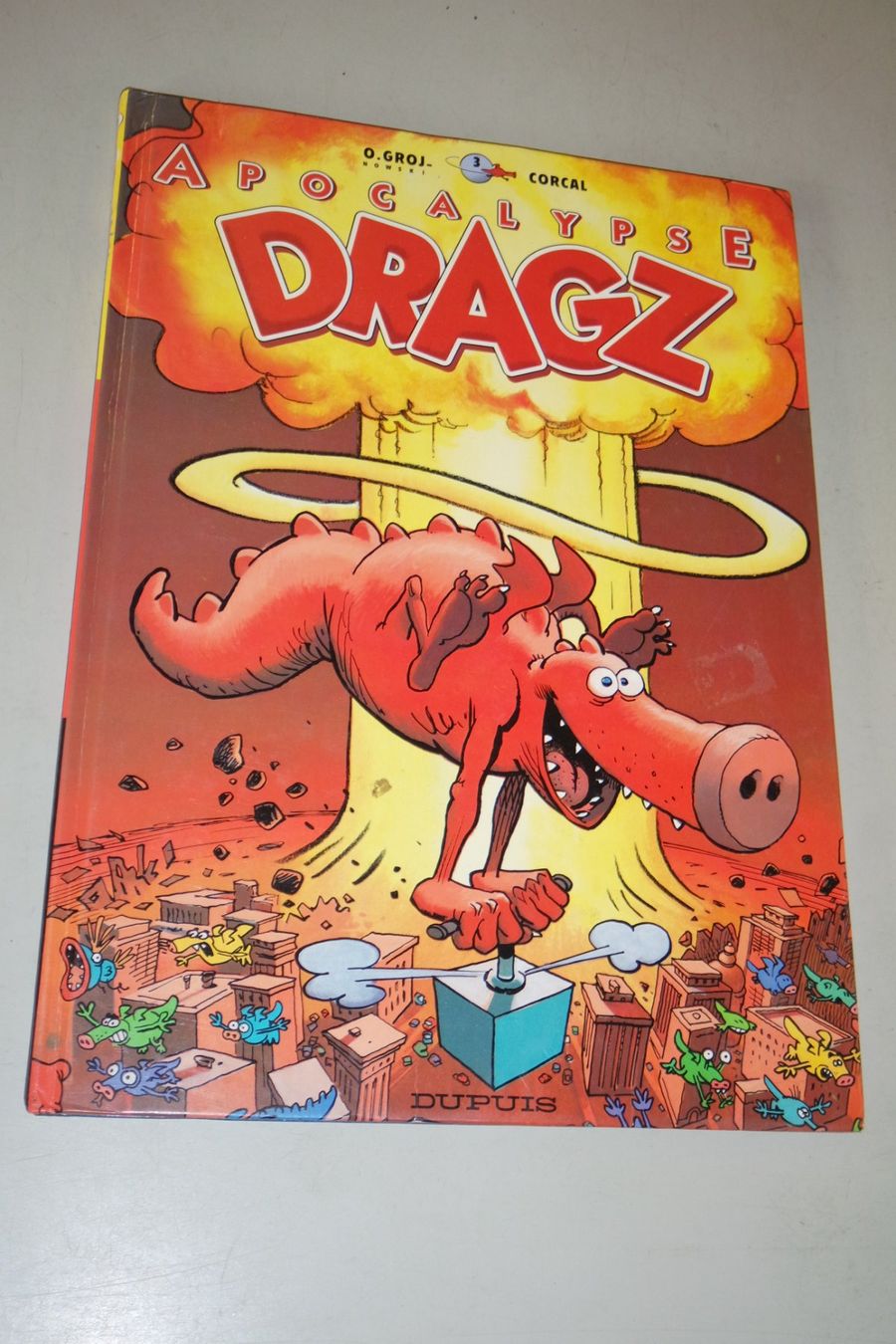 Fumetti: APOCALYPSE DRAGZ – Usato da Avenches venduto da WEBHobby