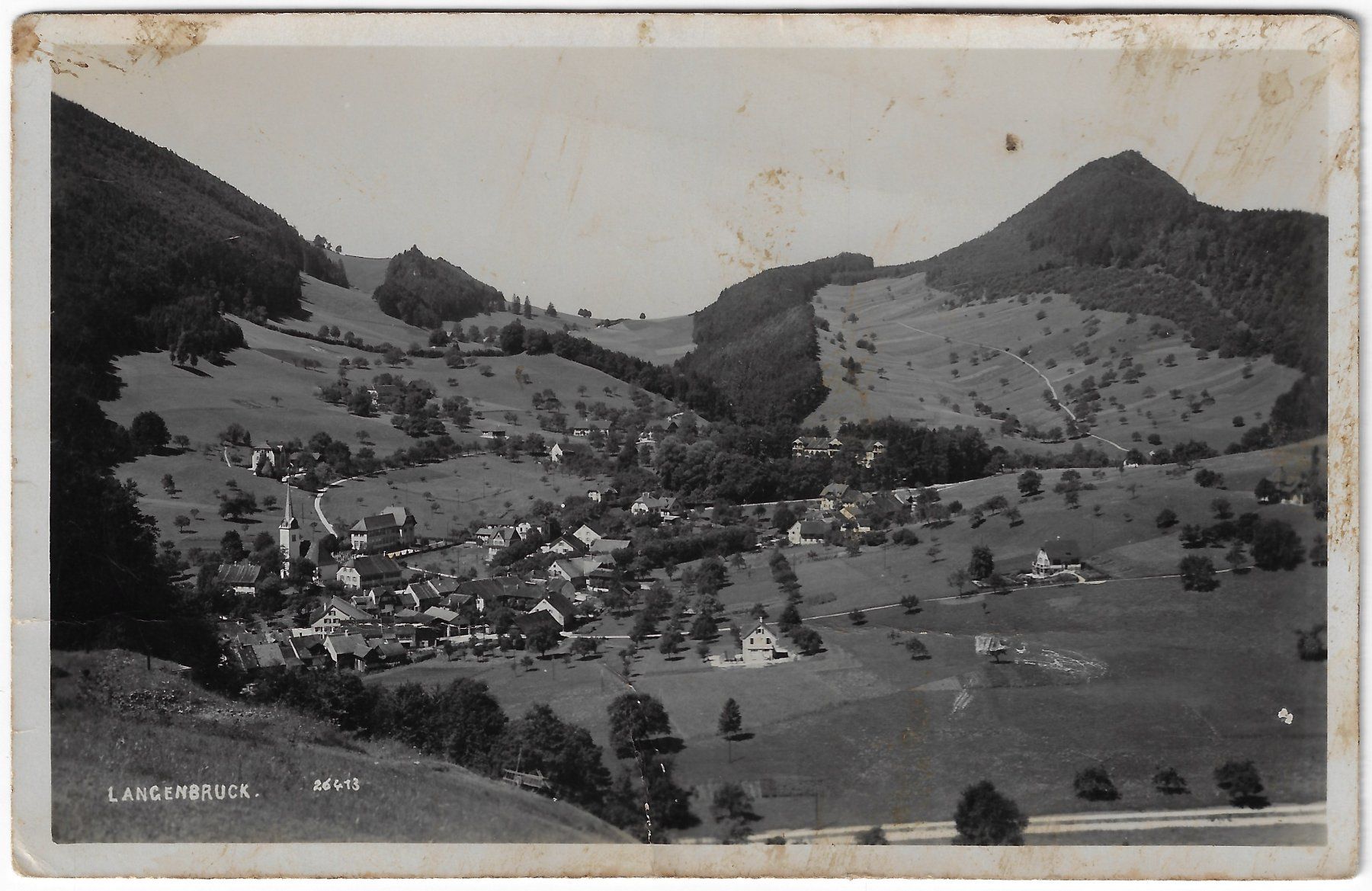 Cartoline postali: Langenbruck – Usato da Balsthal venduto da Palcivalle
