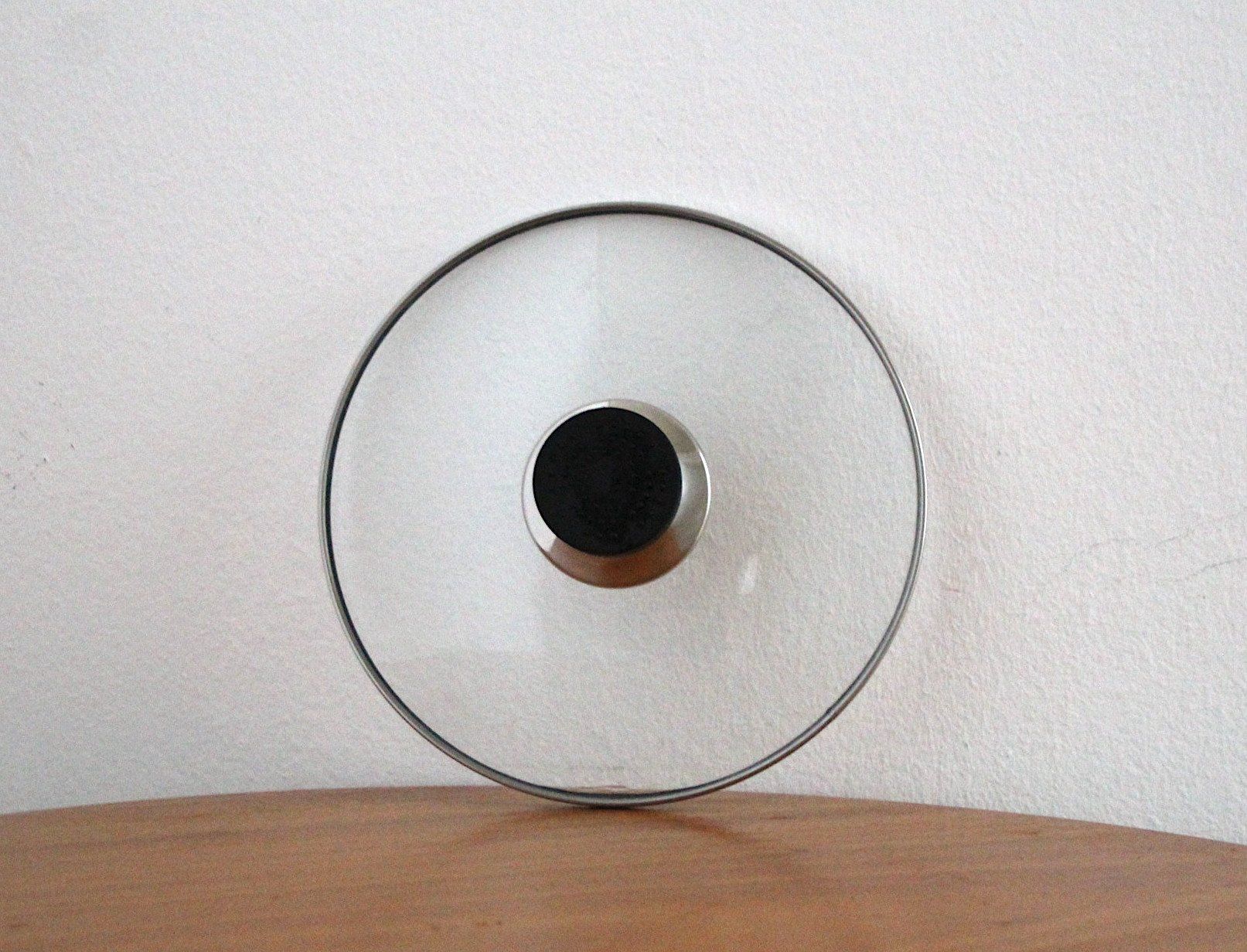 Bicchieri: Glasdeckel Druchmesser ca. 22.5 cm, – Usato da Locarno venduto da fripui