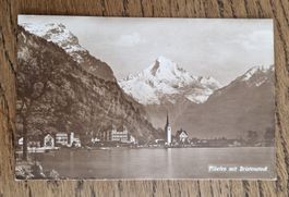 Flüelen 1925, 1. August Sonderstempel