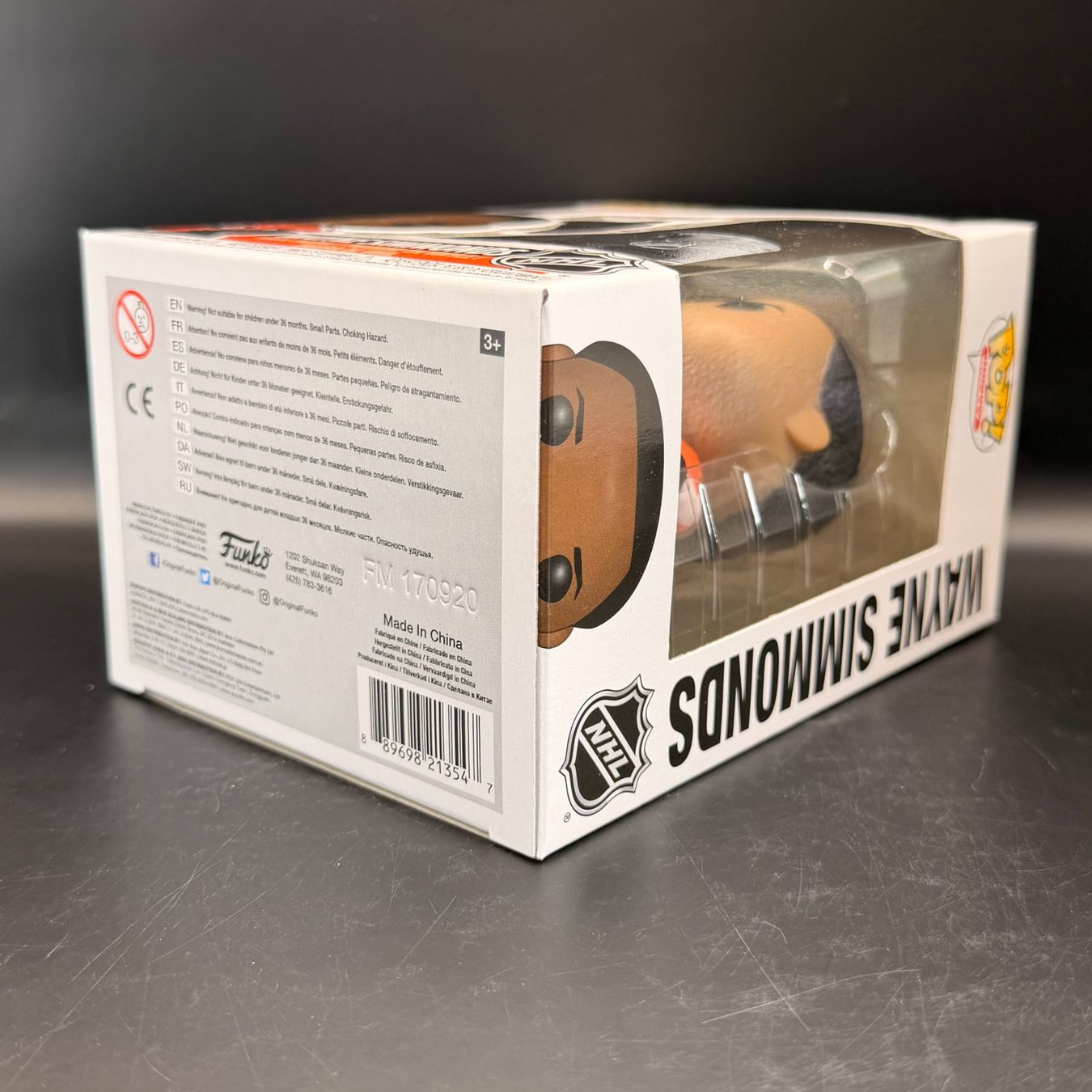 Funko Statuette: Funko Pop! NHL Wayne Simmonds 18 – Usato da Düdingen venduto da Nerdworld 3