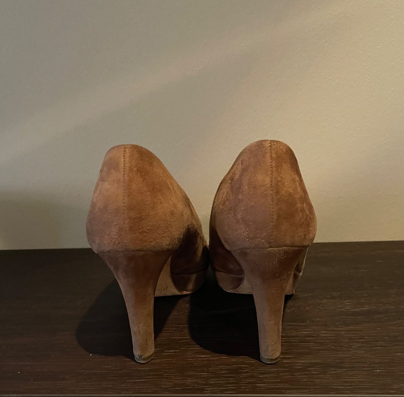 Paul Green Damenschuhe: Wildleder Pumps Gr. 36 Cognac - Trendfarbe – Gebraucht aus Weiningen ZH von san_7hsm 2