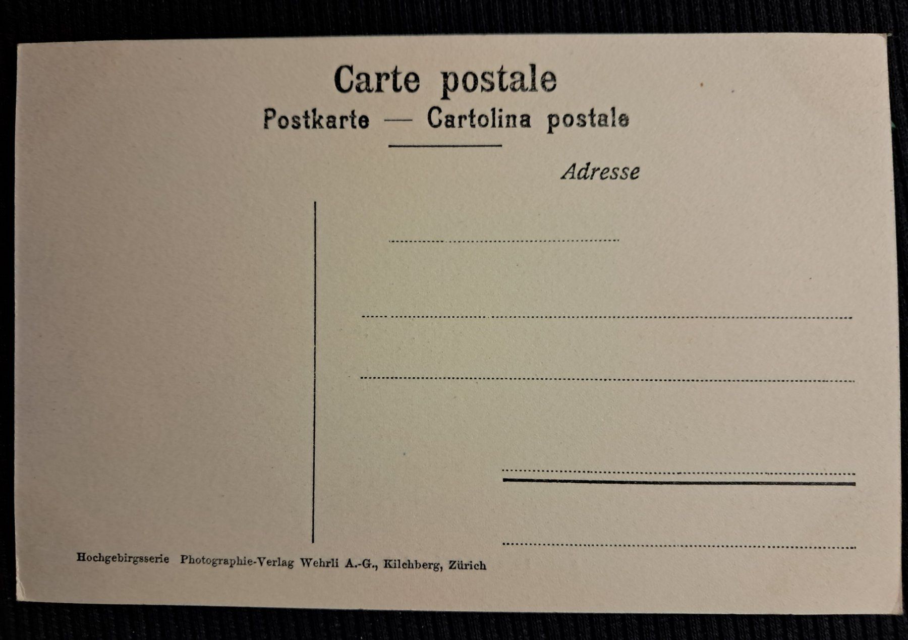 Cartoline postali: THEODULHUTTE UND BREITHORN – Usato da Ponto Valentino venduto da giorgia06 1