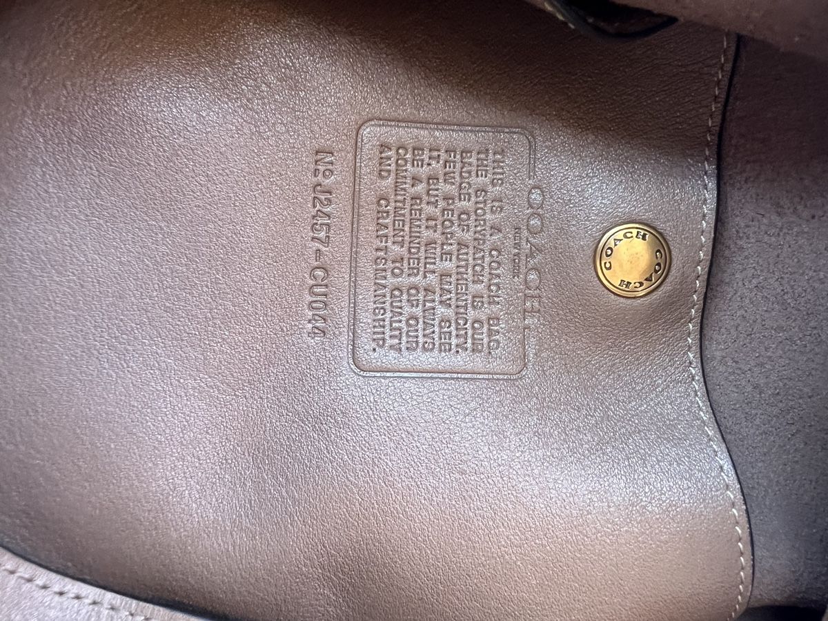 Coach Taschen für Damen: Coach Brooklyn 39 Handtasche – Gebraucht aus Mendrisio von gun_8gcm 7
