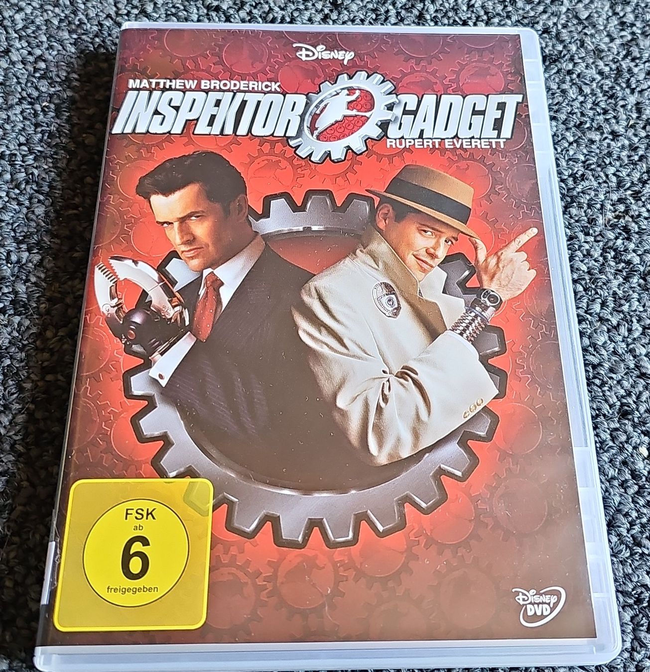 Alle DVDs: Inspektor Gadget (20994 – Gebraucht aus Ruswil von jan_bxl5