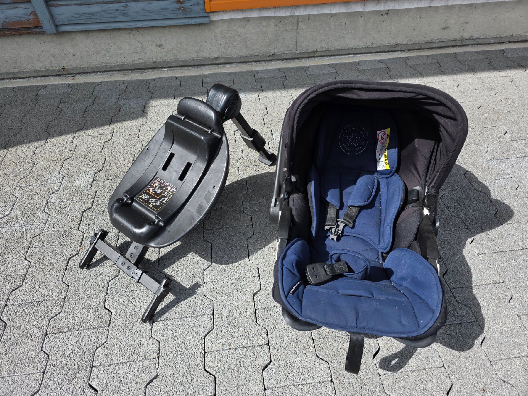 Kiddy Seggiolini per auto: Kinder Sitz, Auto Schalensitz Kiddy i-Size plus - – Usato da Walterswil BE venduto da Lonitti