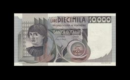 ITALIA 10000 LIRE ITALY 3.11.1982