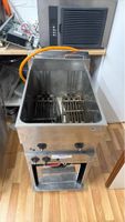 Valentine Friteuse Professionelle ohne Korb ohne  abdeckung