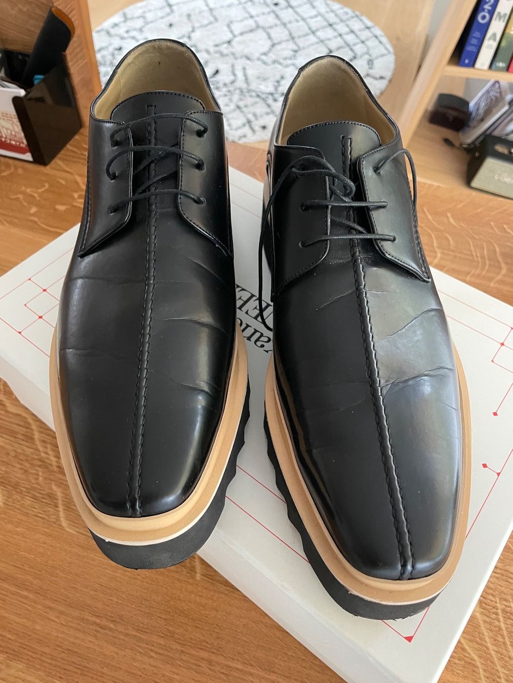 Stella McCartney Scarpe da uomo: Chaussures Stella Mc Cartney – Usato da Martigny venduto da JulienJack 1