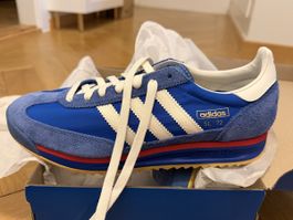 Adidas Sneakers SL 72 RS blau weiss Grösse 43 1/3 neu