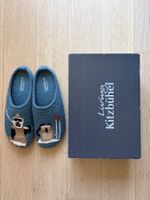 Living Kitzbühel Girls Wool Hausschuhe Finken 35 NEW in BOX