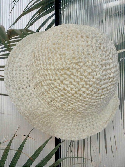 Hüte, Mützen & Caps: Lässiger und schicker Raffia Sonnenhut – Neu und originalverpackt aus Surava von Kopfsache 1