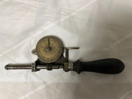 Antikes mechanisches Messinstrument