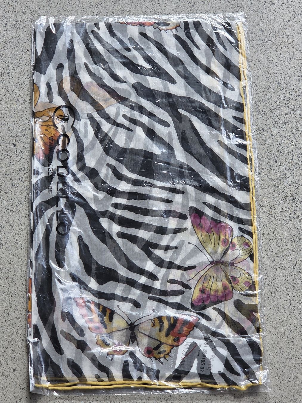 Codello Foulards, Tücher & Schals: Seidenschal CODELLO – Neu und originalverpackt aus Frauenfeld von Schenken-mit-Herz