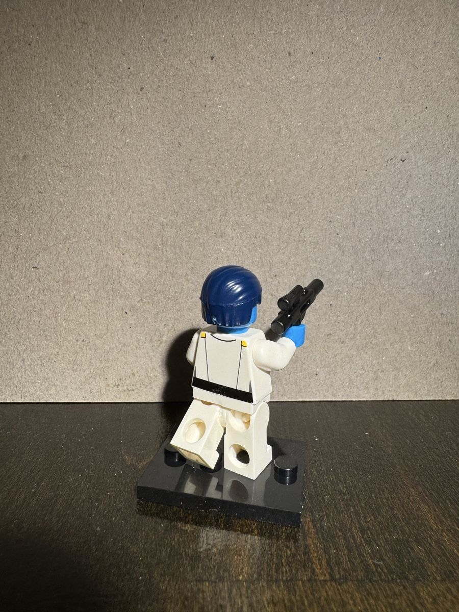 Star Wars Statuette: Star Wars grossadmiral Thrawn Figur Sith Lego-Komp. – Nuovo (secondo la descrizione) da Zufikon venduto da BrickSales 1