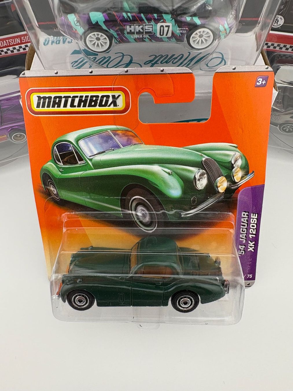 Matchbox Modellautos: Matchbox 54 Jaguar XK 120SE - 2011 - 20/75 – Neu und originalverpackt aus Flawil von HeisseReifen 1