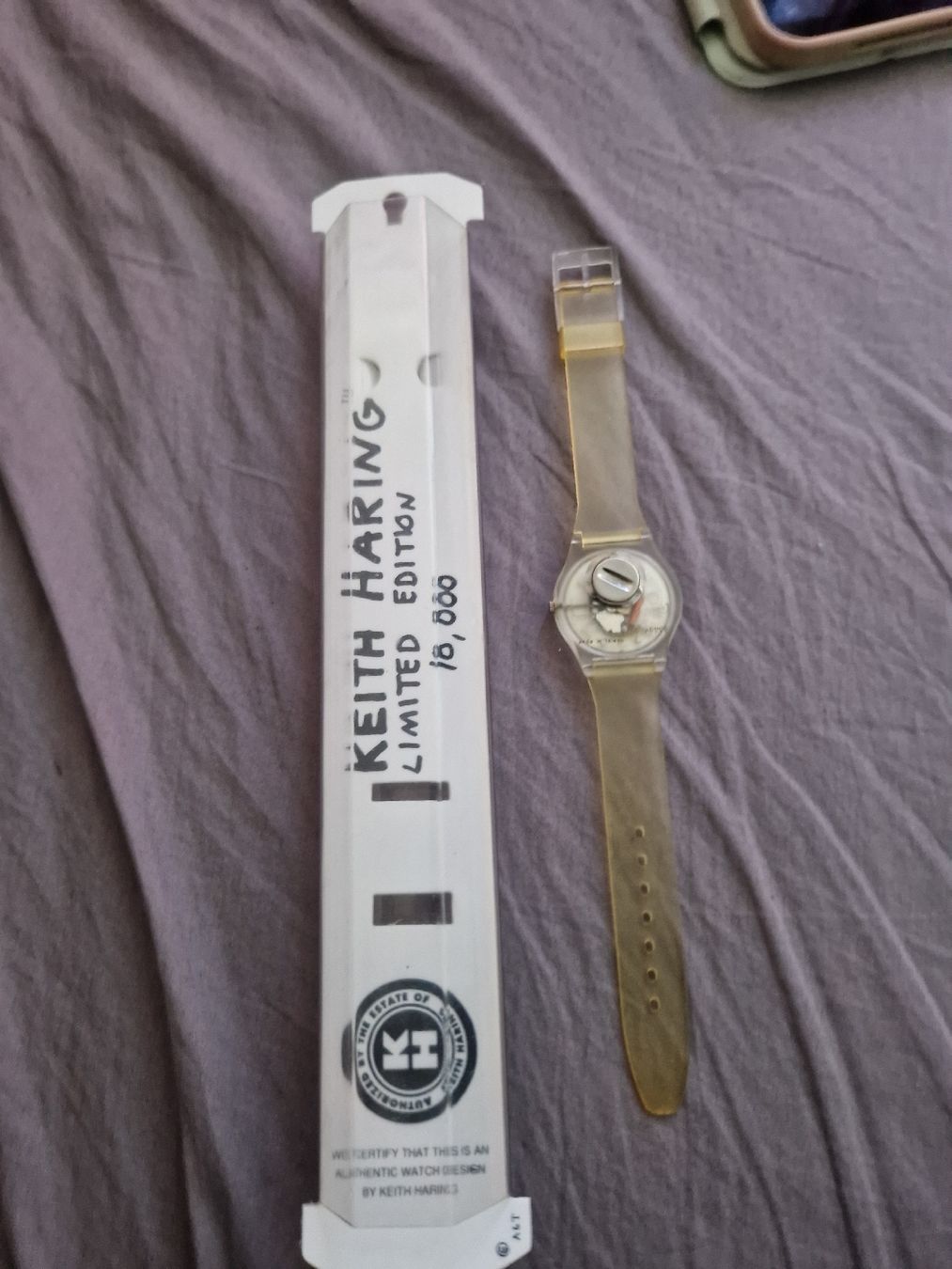 Swatch Uhren: Montre Swatch K. Haring Limited Edition – Gebraucht aus Aproz (Nendaz) von bos_ln86 1