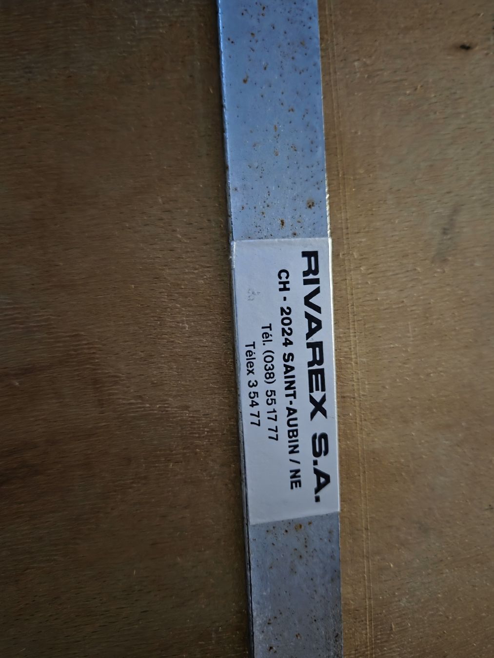 Stühle: Original Rivarex Stuhl, 50 Stk Stapelstühle – Gebraucht aus Betschwanden von DariMiMu 1