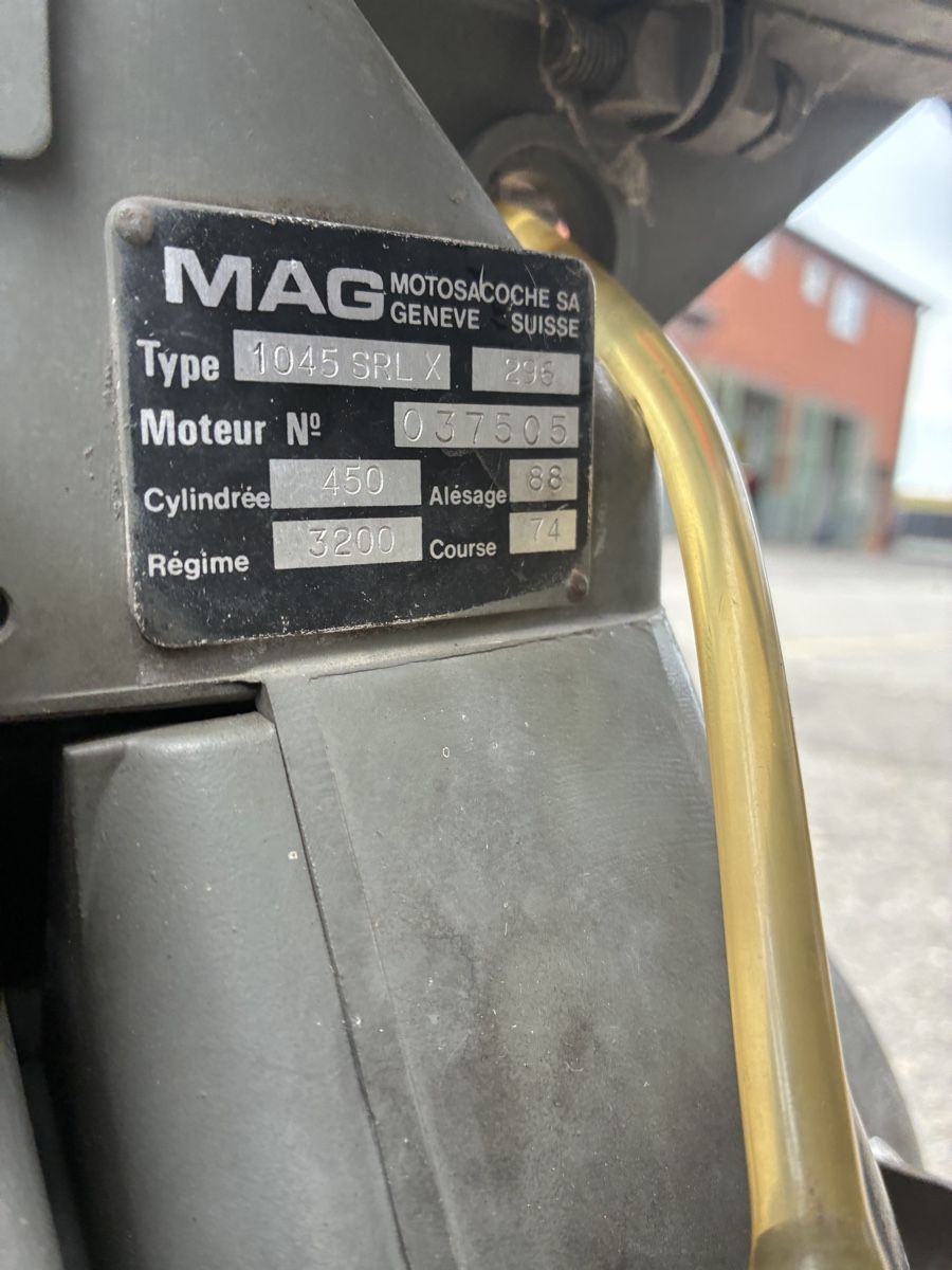 Aebi Tutte le macchine: Motormäher Aebi AM 40 – Usato da Lanzenhäusern venduto da motor01 4