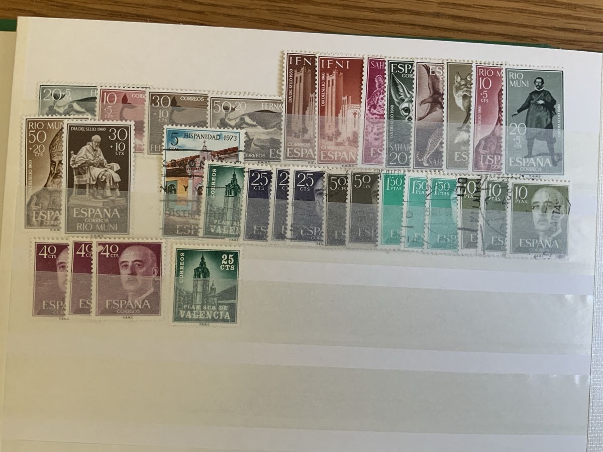 Alle Briefmarken: Spanien Briefmarken – Gebraucht aus Binningen von chr_cr5n 3