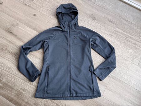 Neuw. weiche Fleecejacke Haglöfs Gr. L Top Zustand