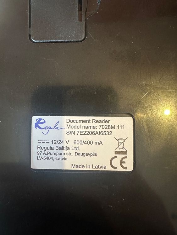 Regula Document Reader 7028M.111 Neu (Neu (gemäss Beschreibung)) in ...