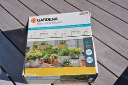 Konvolut div. Gardena Gartenutensilien. 