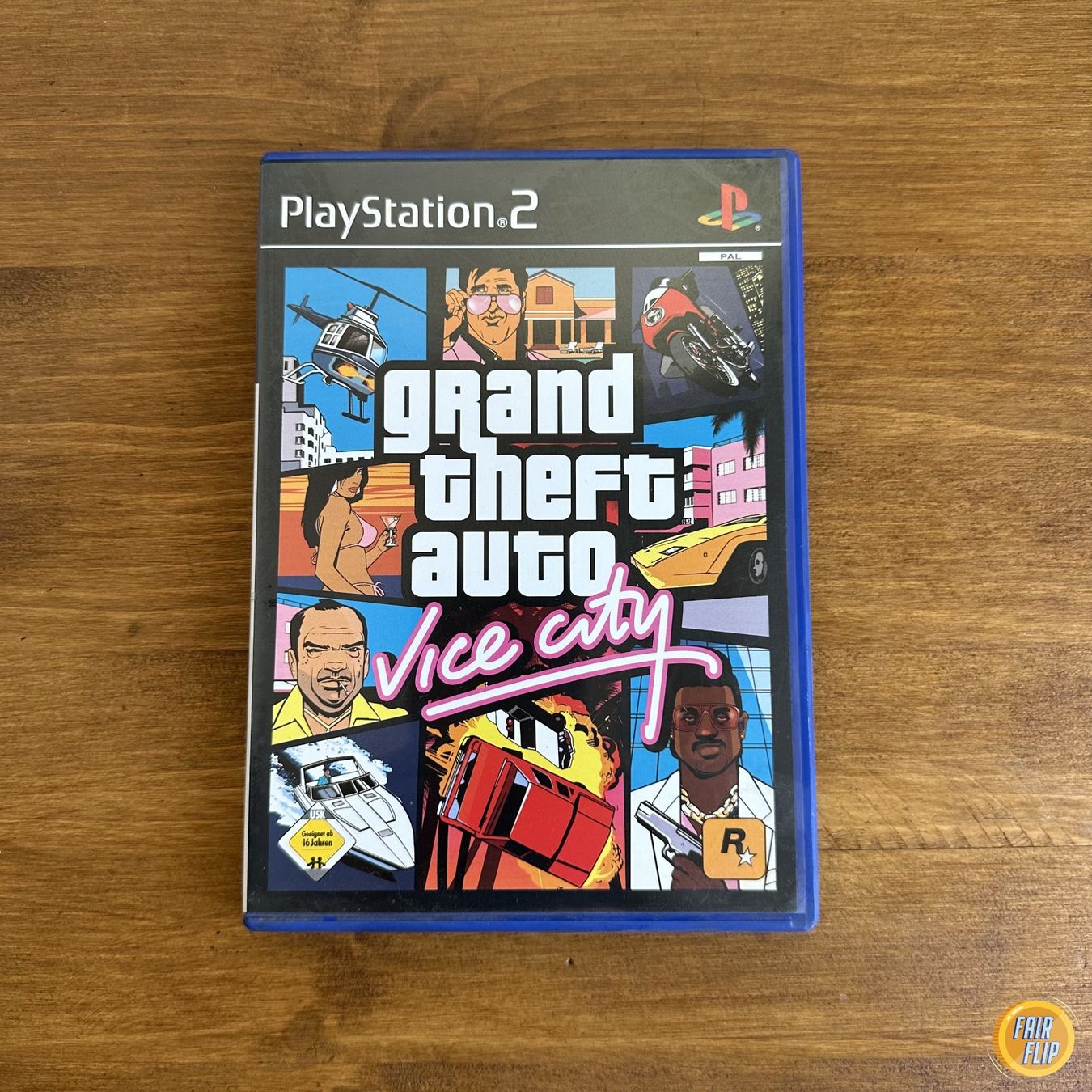 Giochi: PS2 GTA Vice City – Usato da Luzern venduto da fairflip