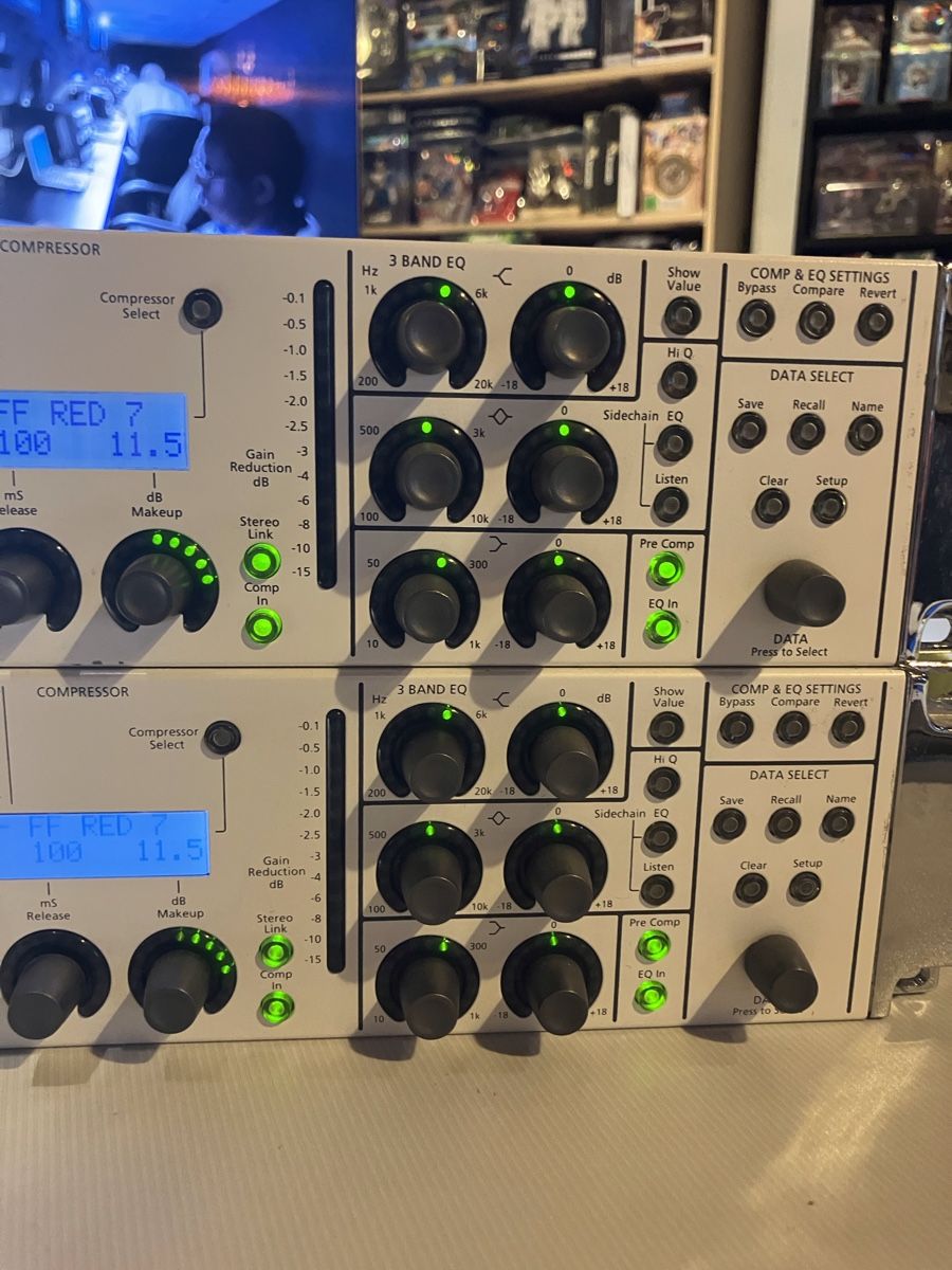 Equalizer: Focusrite Liquid Channel 2x – Gebraucht aus Dagmersellen von Mahler 1
