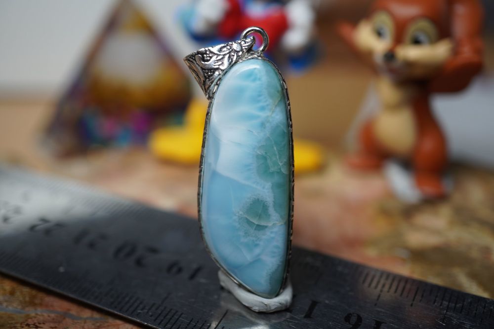 Larimar Anhänger Nr. 15 main image 0