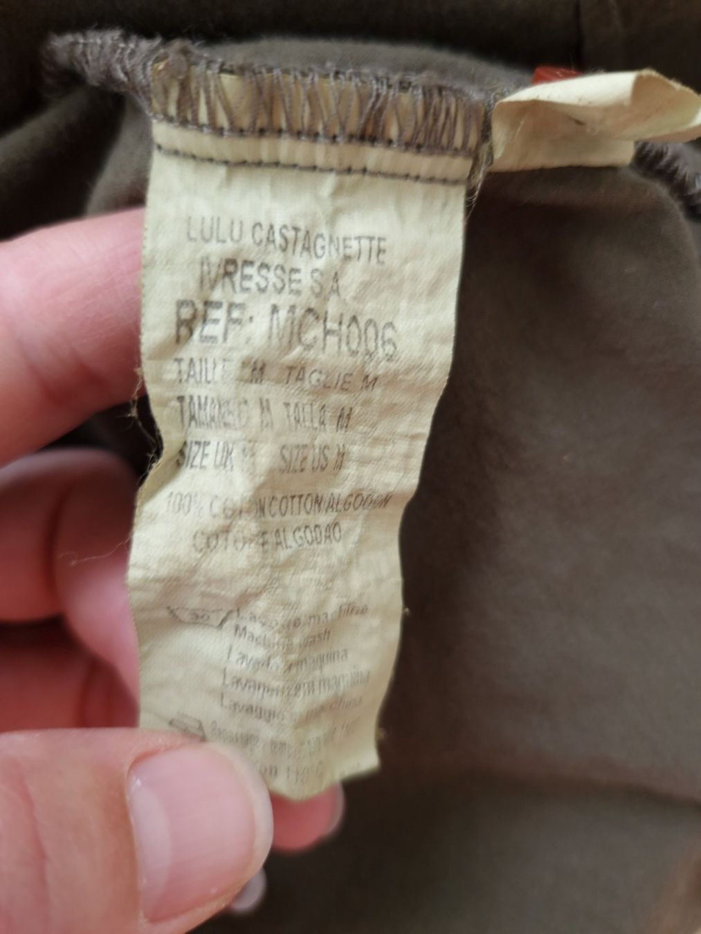 Blusen: Très Originale Chemisier Lulu Castagnette – Gebraucht aus Châtelaine von ing_mb6r 4