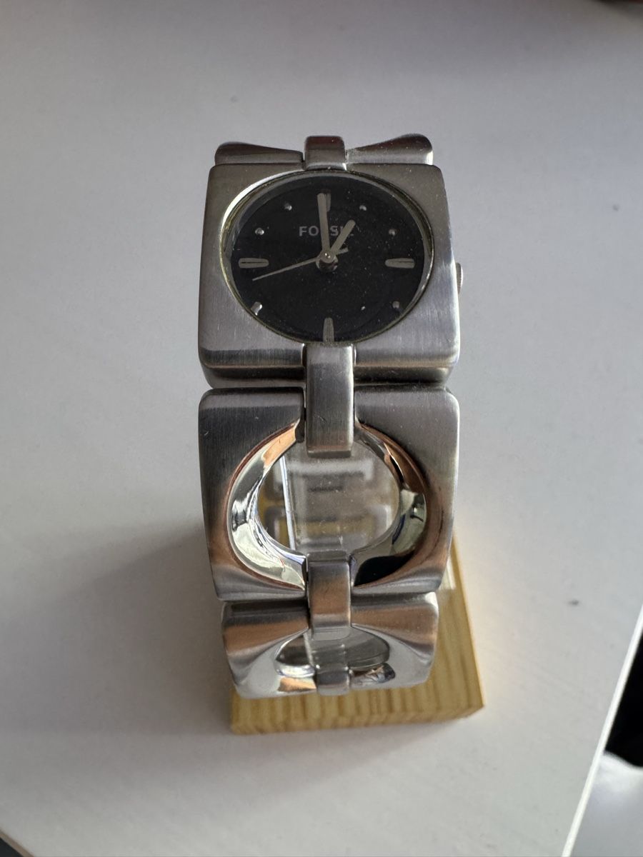 Fossil Orologi: Fossil Uhr Damen rechteckig, neu  – Nuovo e nell'imballaggio originale da Albligen venduto da Harmonika55