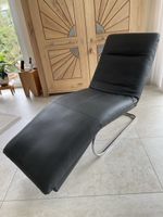 W. Schillig Leder Relaxliege
