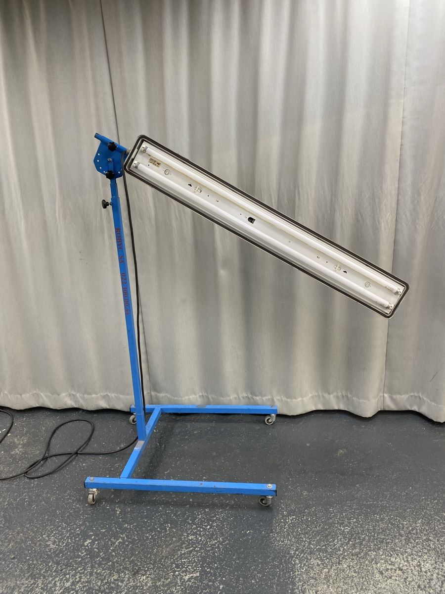 Lampade: Mobile höhenverstellbare Werkstattlampe – Usato da Hägglingen venduto da Karin0802 2