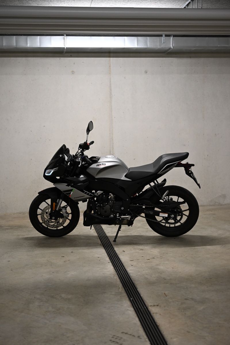 Aprilia Strasse: Aprilia Tuono 125 2024 – Gebraucht aus Biel/Bienne von ned_6xtt