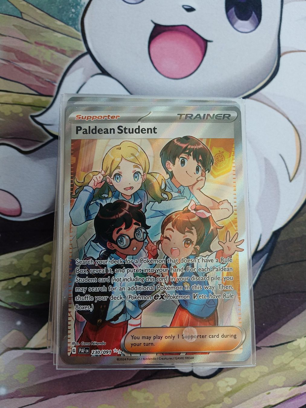 Pokémon Carte collezionabili: Paldean Student - Full Art – Usato da Altstätten SG venduto da GGsGameshop