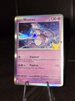Pokemon Mewtwo 063 Pokemon 30th Celebration 