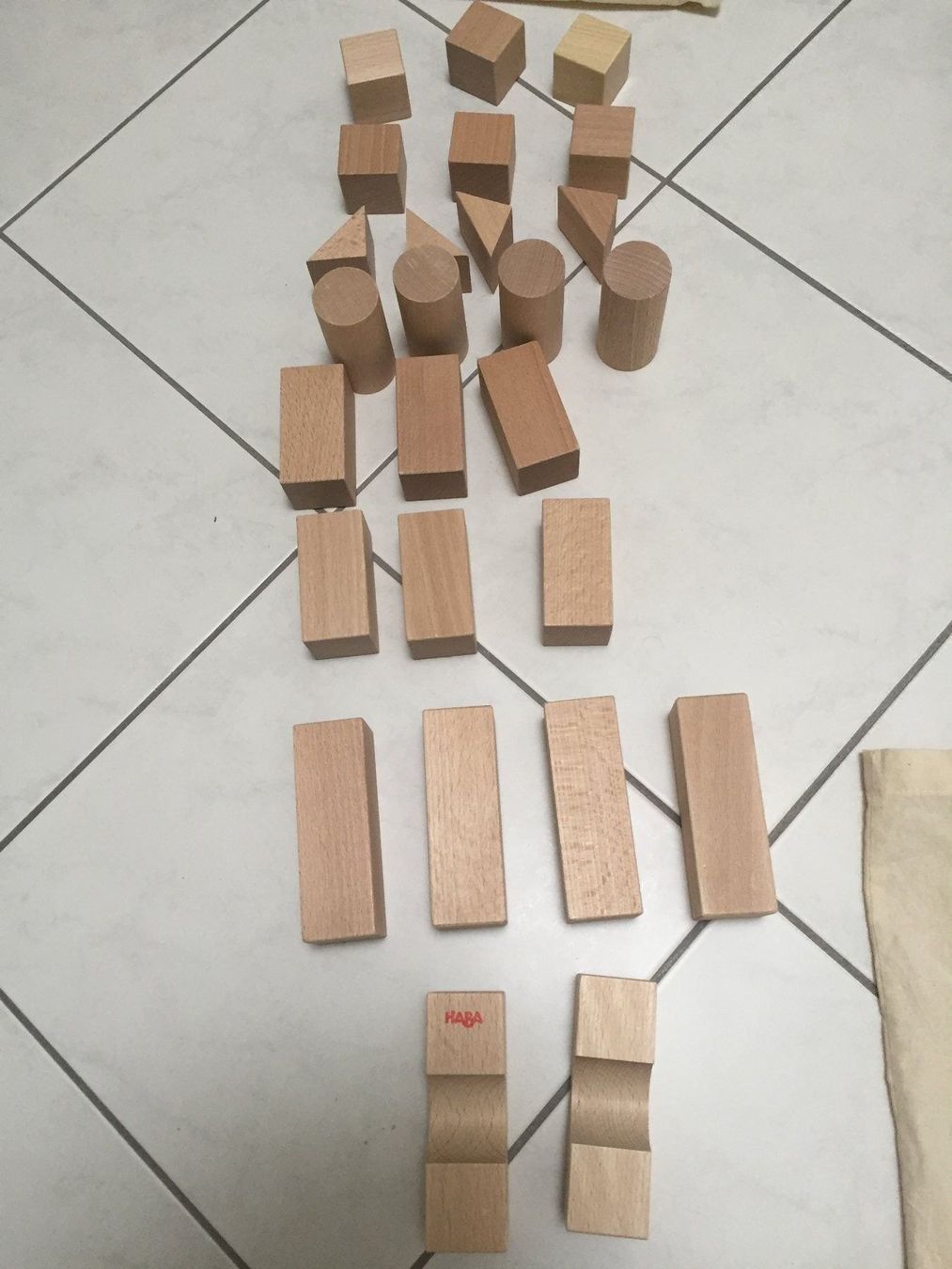 Haba Giocattoli: Basisbausteine Grundpackung von HABA – Nuovo (secondo la descrizione) da Muttenz venduto da Juvenile33 3