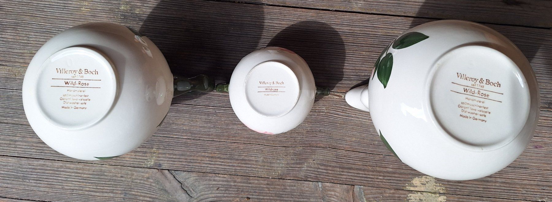 Villeroy & Boch Services de table: Villeroy & Boch, Wildrose, Set – D'occasion à Weinfelden par JoeBaer 5