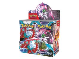 Pokemon Paradox Rift Booster Box Scarlet Violet Display EN