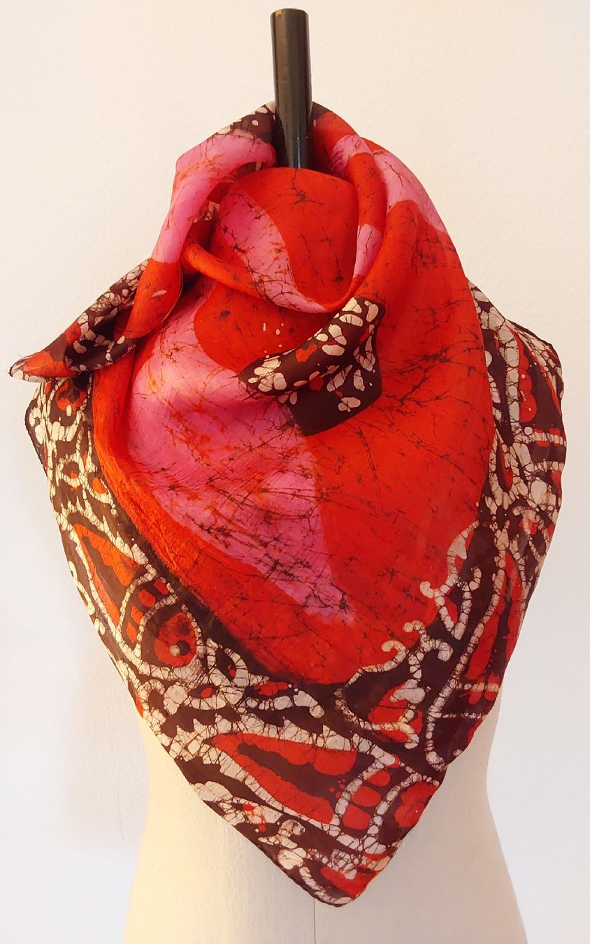Foulard & Sciarpe: Seidenfoulard quadratisch – Usato da Köniz venduto da scopello12