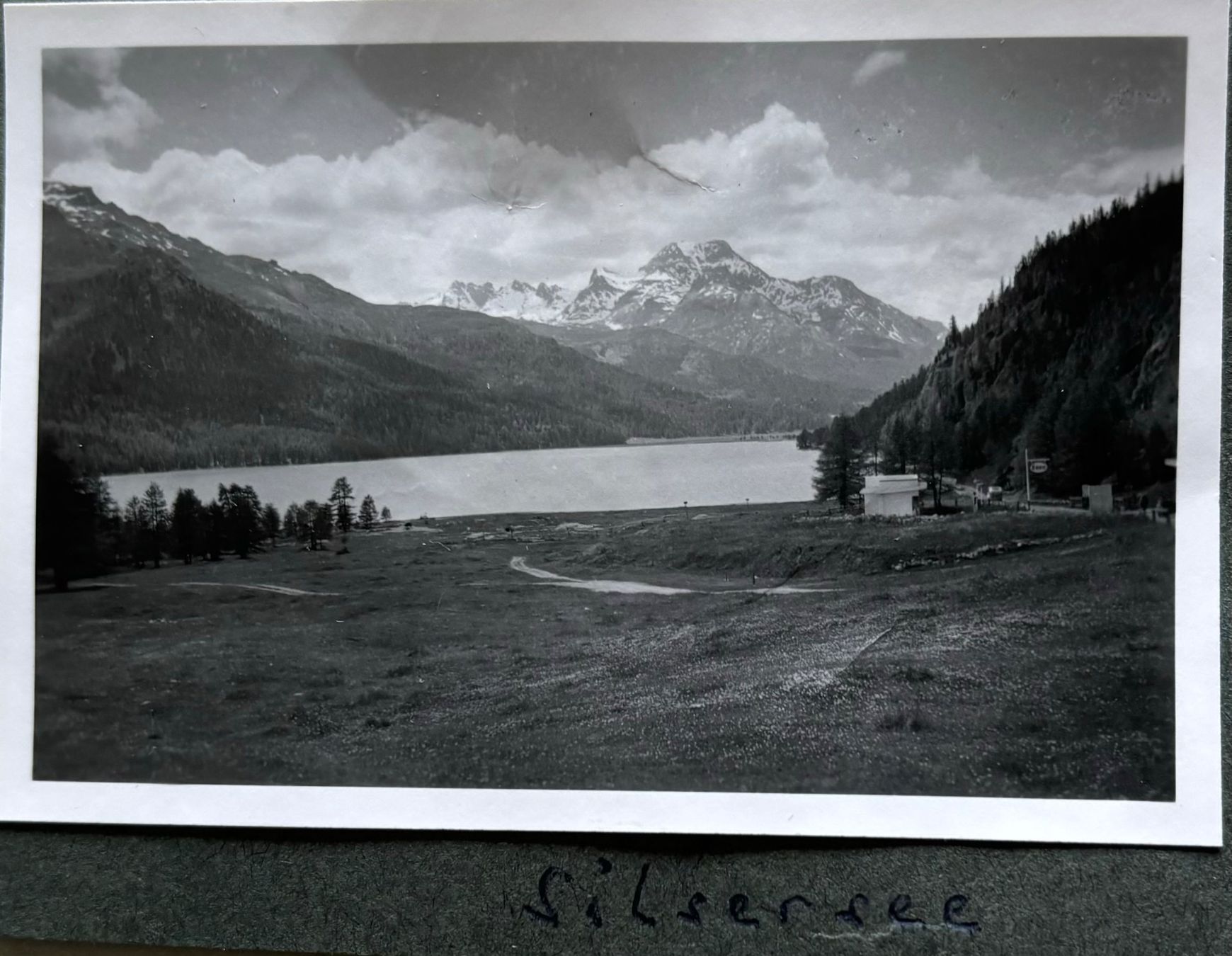 Cartoline postali: Privatfoto, Unikat - Silsersee, Engadin – Usato da Frauenfeld venduto da Merk52