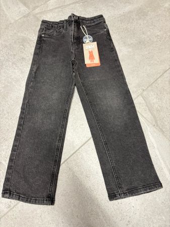 Jeans 122 stretch taille ajustable neuf